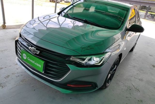 Chevrolet Monza 2019 Redline 320T Dual-Clutch Sporty Version China VI Standard с пробегом
