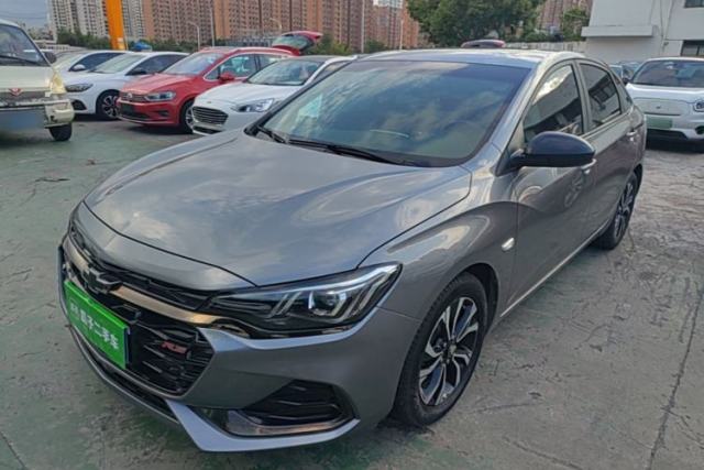 Chevrolet Monza 2019 RS 330T Automatic Comfort Edition China VI Standard de segunda mano