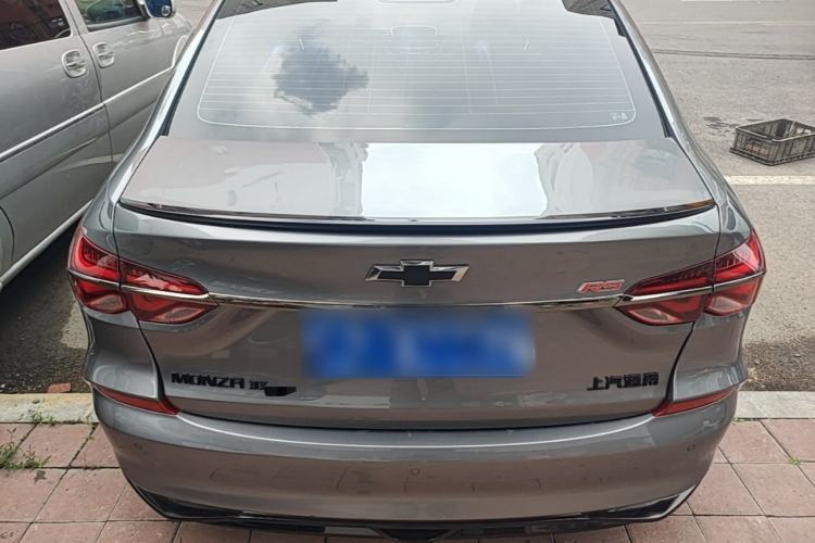 Used Chevrolet Monza 2019 RS 330T Automatic Comfort Edition China VI Standard Rear