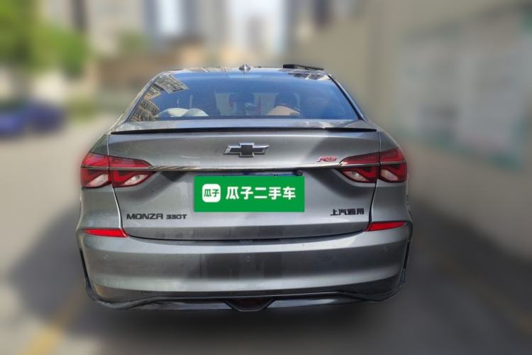 Used Chevrolet Monza 2019 RS 330T Automatic Comfort Edition China VI Standard Rear