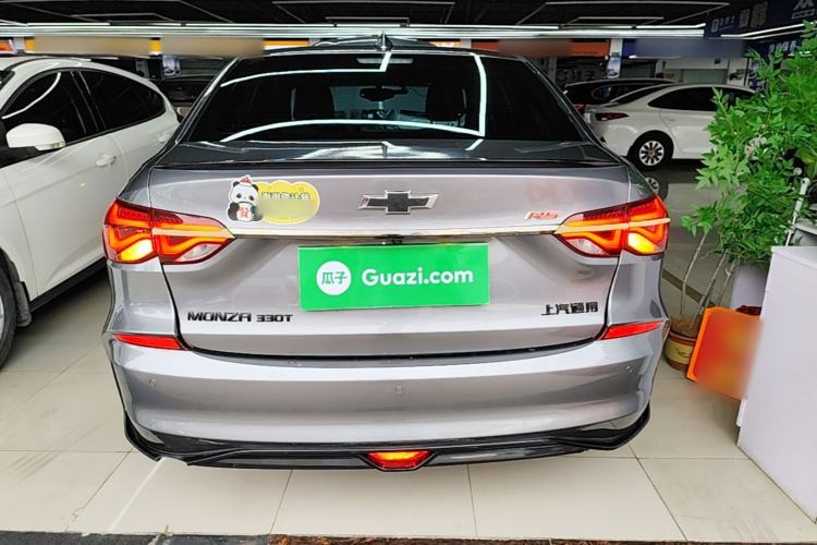 Used Chevrolet Monza 2019 RS 330T Automatic Comfort Edition China VI Standard Rear