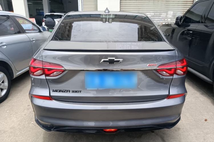 Used Chevrolet Monza 2019 RS 330T Automatic Comfort Edition China VI Standard Rear