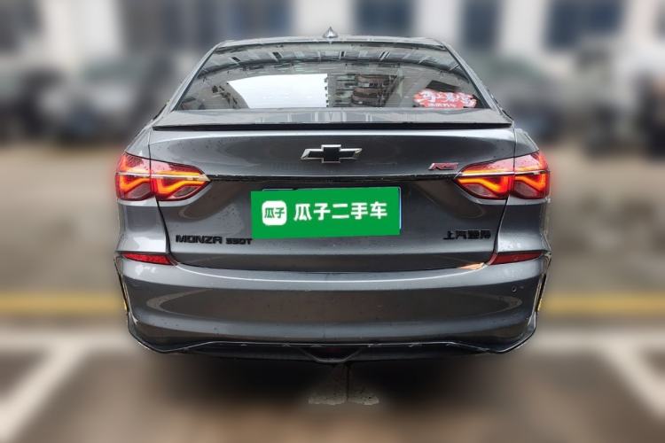 Used Chevrolet Monza 2019 RS 330T Automatic Sporty Edition China VI Standard Rear
