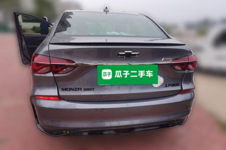 Used Chevrolet Monza 2019 RS 330T Automatic Comfort Edition China VI Standard Rear