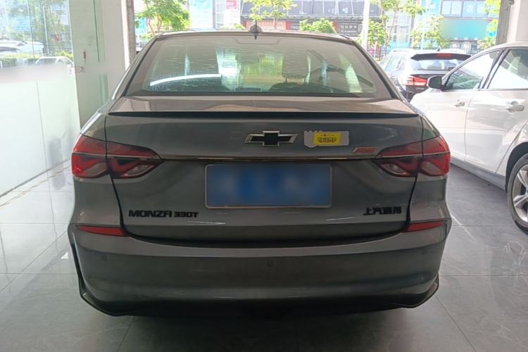 Used Chevrolet Monza 2019 RS 330T Automatic Comfort Edition China VI Standard Rear
