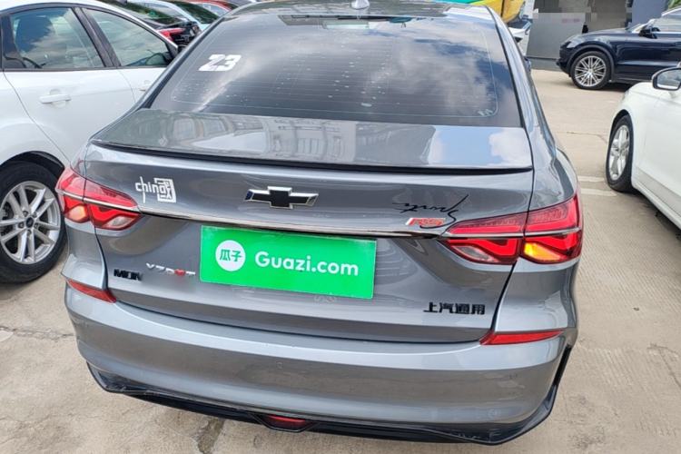 Used Chevrolet Monza 2019 RS 330T Automatic Comfort Edition China VI Standard Rear