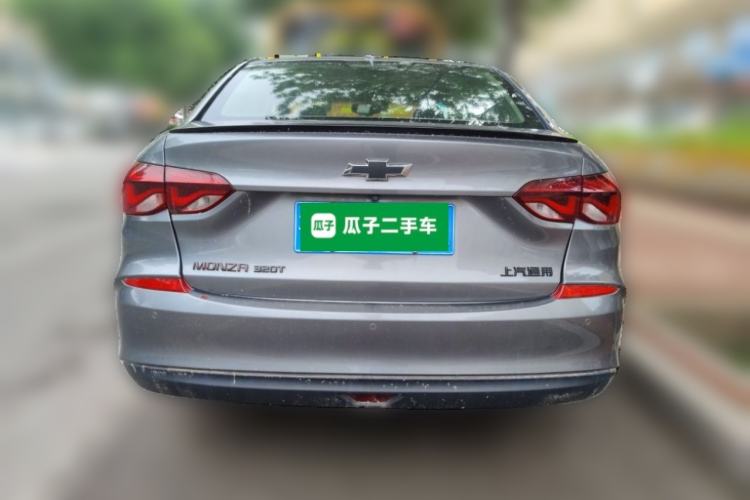 Used Chevrolet Monza 2019 Redline 320T Dual-Clutch Sporty Version China VI Standard Rear