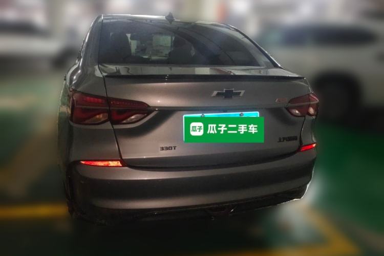 Used Chevrolet Monza 2019 RS 330T Automatic Sporty Edition China VI Standard Rear