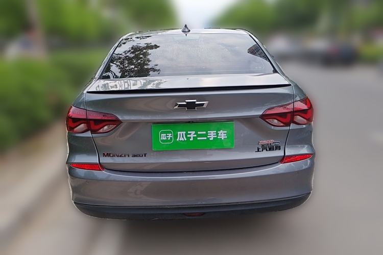 Used Chevrolet Monza 2019 Redline 320T Dual-Clutch Sporty Version China VI Standard Rear