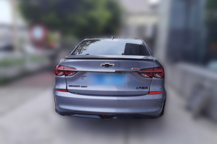 Used Chevrolet Monza 2019 RS 330T Automatic Comfort Edition China VI Standard Rear
