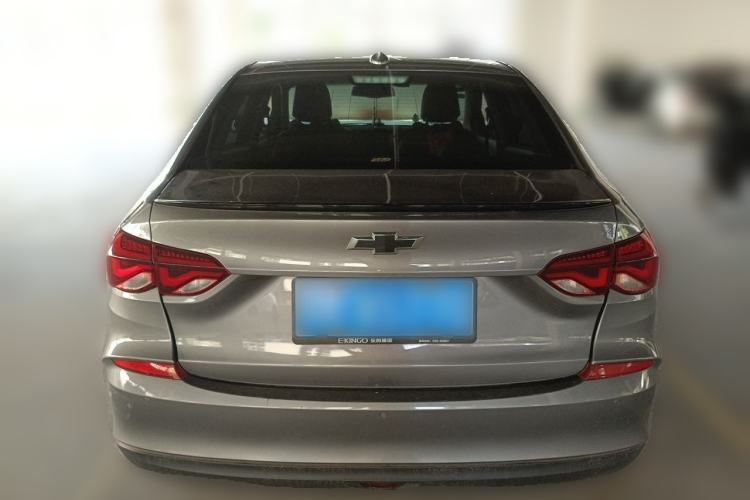 Used Chevrolet Monza 2019 Redline 320T Dual-Clutch Sporty Version China VI Standard Rear