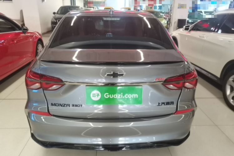 Used Chevrolet Monza 2019 RS 330T Automatic Sporty Edition China VI Standard Rear