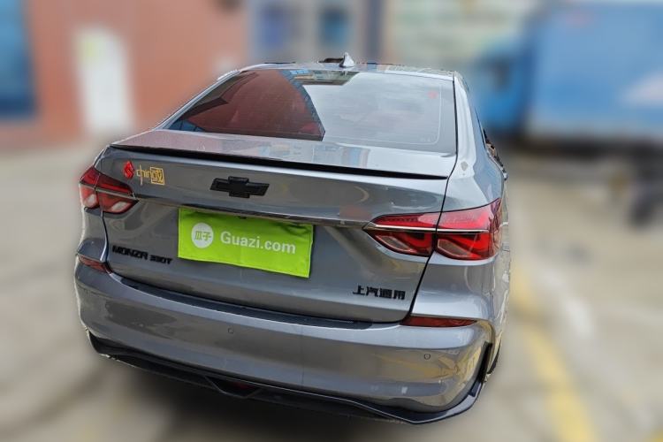 Used Chevrolet Monza 2019 RS 330T Automatic Comfort Edition China VI Standard Rear