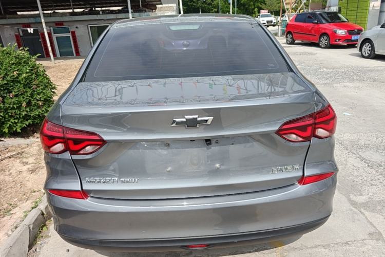 Used Chevrolet Monza 2019 320T Manual Xinxin Edition China VI Rear