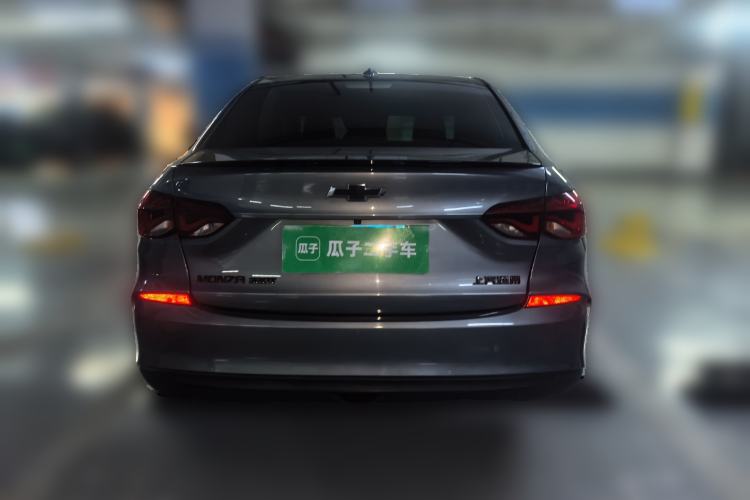 Used Chevrolet Monza 2019 Redline 320T Dual-Clutch Sporty Version China VI Standard Rear