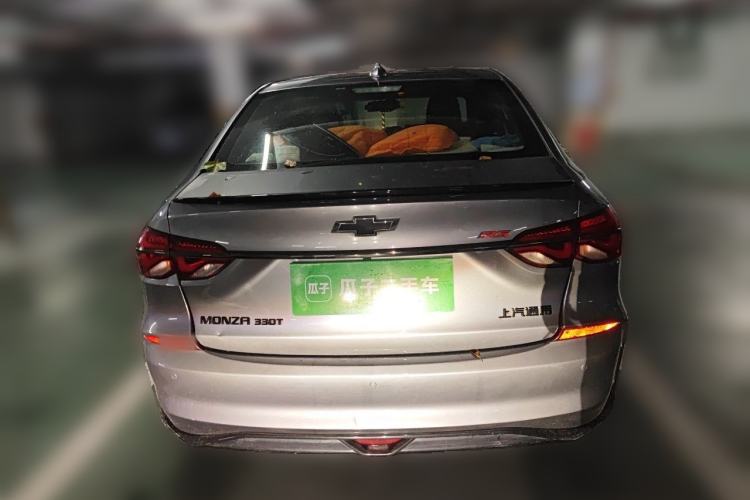 Used Chevrolet Monza 2019 RS 330T Automatic Comfort Edition China VI Standard Rear