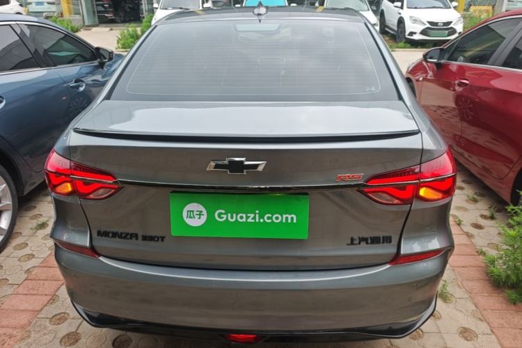 Used Chevrolet Monza 2019 RS 330T Automatic Sporty Edition China VI Standard Rear