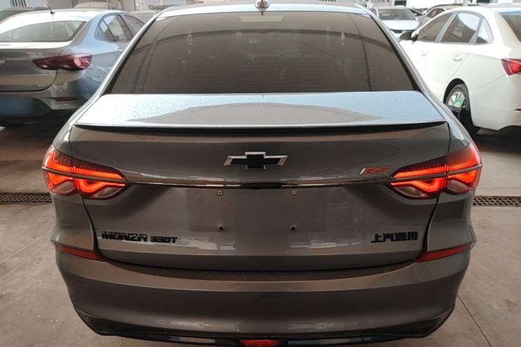 Used Chevrolet Monza 2019 RS 330T Automatic Comfort Edition China VI Standard Rear