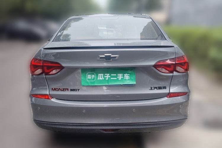 Used Chevrolet Monza 2019 Redline 320T Dual-Clutch Joyful Edition China VI Standard Rear