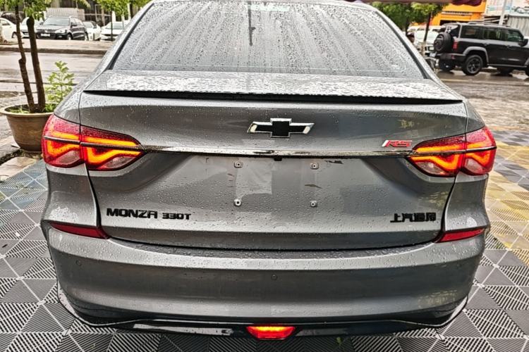 Used Chevrolet Monza 2019 RS 330T Automatic Comfort Edition China VI Standard Rear