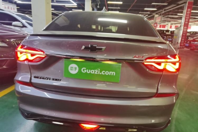 Used Chevrolet Monza 2019 RS 330T Automatic Comfort Edition China VI Standard Rear
