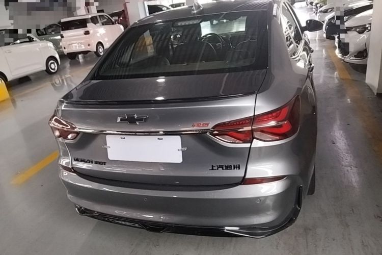 Used Chevrolet Monza 2019 RS 330T Automatic Comfort Edition China VI Standard Rear