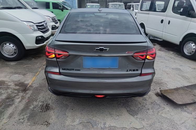 Used Chevrolet Monza 2019 RS 330T Automatic Comfort Edition China VI Standard Rear