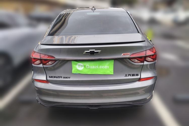 Used Chevrolet Monza 2019 RS 330T Automatic Comfort Edition China VI Standard Rear