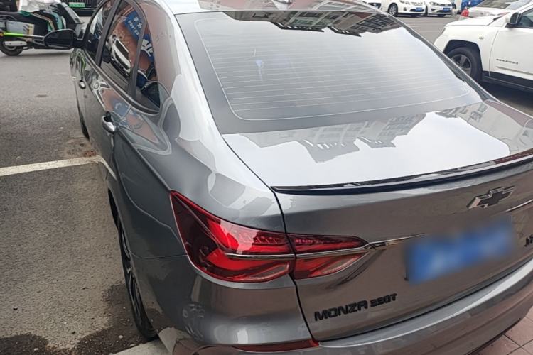 Used Chevrolet Monza 2019 RS 330T Automatic Comfort Edition China VI Standard Rear Left 45 Deg