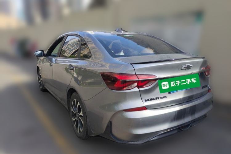 Used Chevrolet Monza 2019 RS 330T Automatic Comfort Edition China VI Standard Rear Left 45 Deg