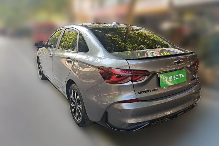 Used Chevrolet Monza 2019 RS 330T Automatic Sporty Edition China VI Standard Rear Left 45 Deg