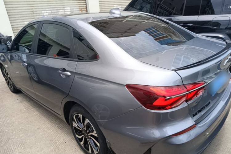 Used Chevrolet Monza 2019 RS 330T Automatic Comfort Edition China VI Standard Rear Left 45 Deg
