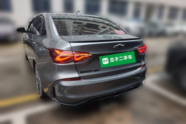 Used Chevrolet Monza 2019 RS 330T Automatic Sporty Edition China VI Standard Rear Left 45 Deg