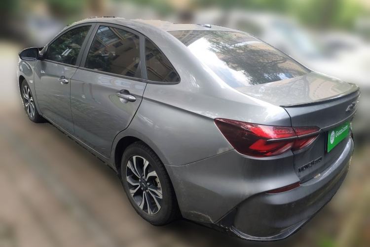 Used Chevrolet Monza 2019 RS 330T Automatic Comfort Edition China VI Standard Rear Left 45 Deg