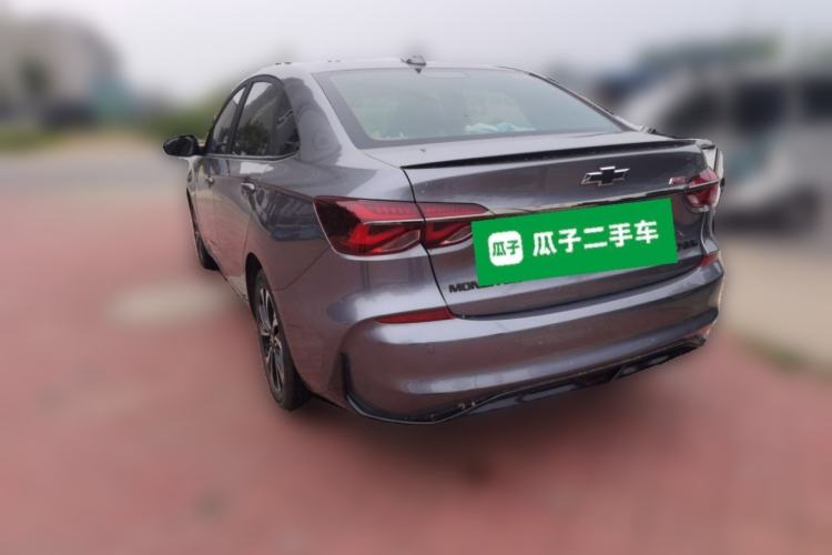 Used Chevrolet Monza 2019 RS 330T Automatic Comfort Edition China VI Standard Rear Left 45 Deg