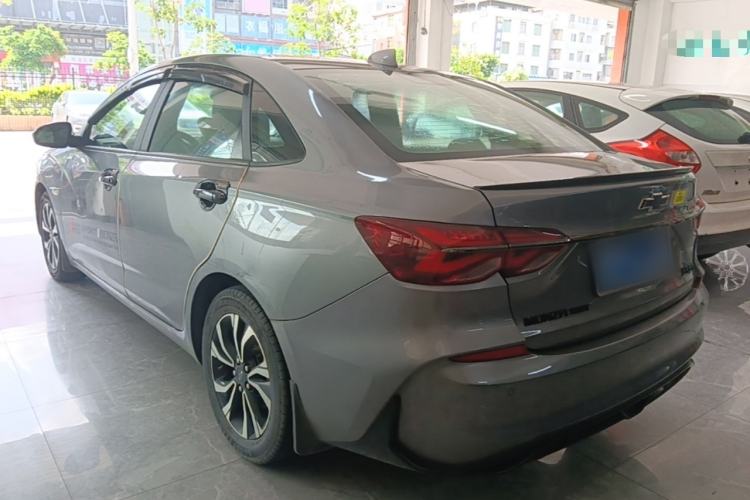 Used Chevrolet Monza 2019 RS 330T Automatic Comfort Edition China VI Standard Rear Left 45 Deg