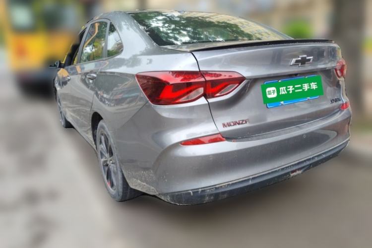 Used Chevrolet Monza 2019 Redline 320T Dual-Clutch Sporty Version China VI Standard Rear Left 45 Deg