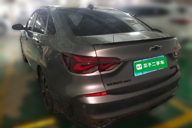 Used Chevrolet Monza 2019 RS 330T Automatic Sporty Edition China VI Standard Rear Left 45 Deg