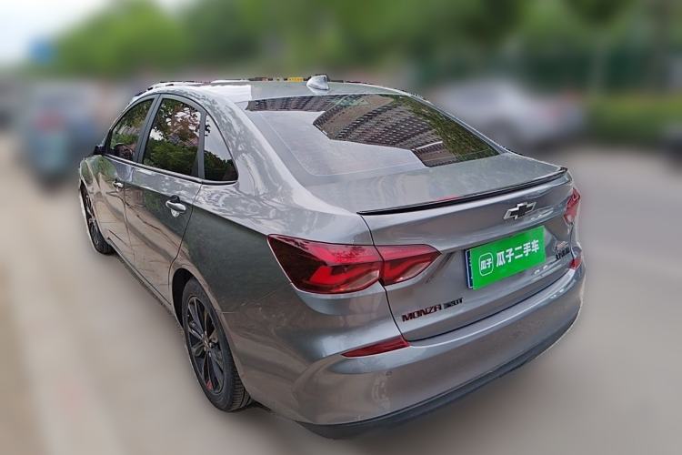 Used Chevrolet Monza 2019 Redline 320T Dual-Clutch Sporty Version China VI Standard Rear Left 45 Deg