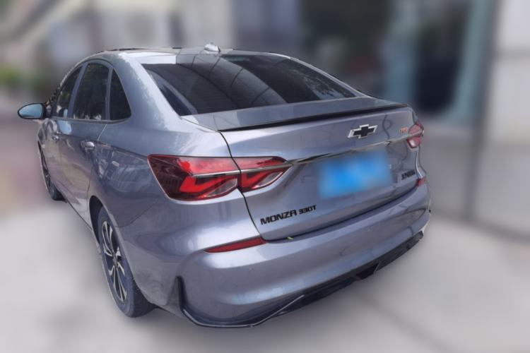 Used Chevrolet Monza 2019 RS 330T Automatic Comfort Edition China VI Standard Rear Left 45 Deg