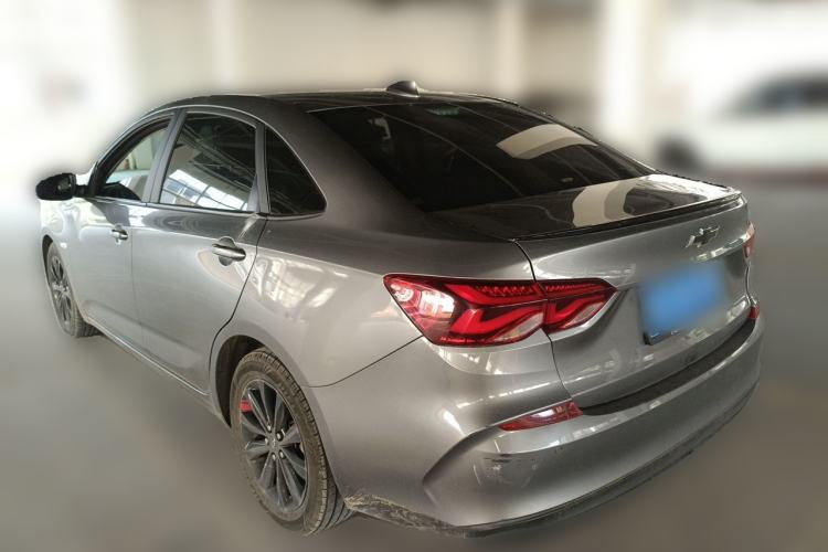 Used Chevrolet Monza 2019 Redline 320T Dual-Clutch Sporty Version China VI Standard Rear Left 45 Deg