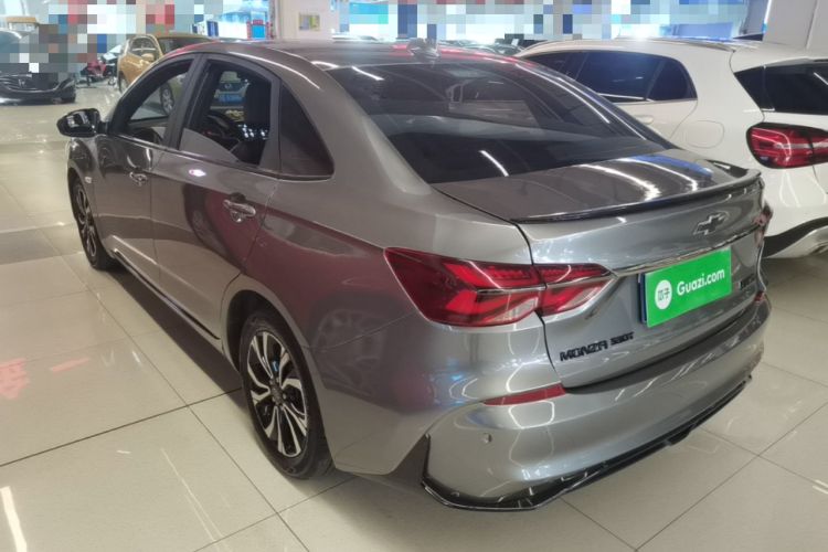 Used Chevrolet Monza 2019 RS 330T Automatic Sporty Edition China VI Standard Rear Left 45 Deg
