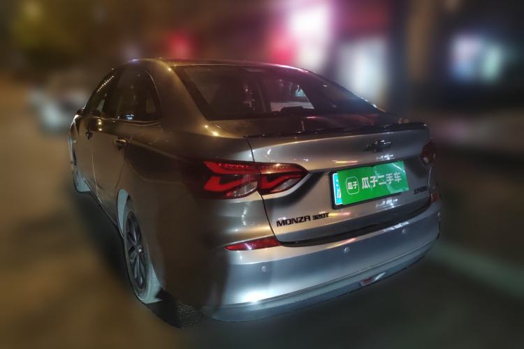 Used Chevrolet Monza 2019 Redline 320T Dual-Clutch Joyful Edition China VI Standard Rear Left 45 Deg