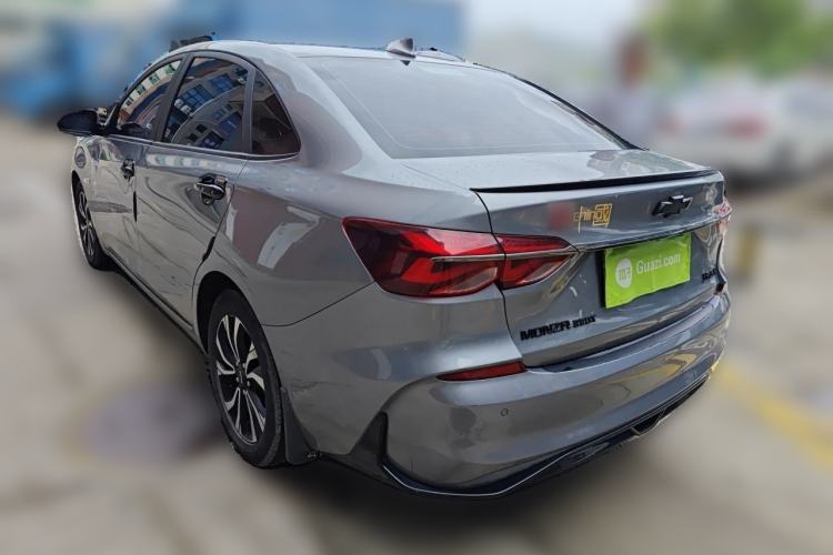 Used Chevrolet Monza 2019 RS 330T Automatic Comfort Edition China VI Standard Rear Left 45 Deg