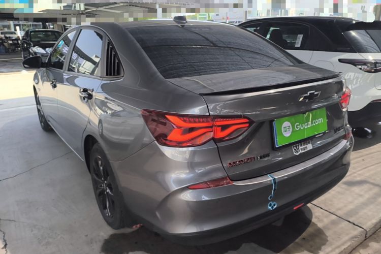 Used Chevrolet Monza 2019 Redline 320T Dual-Clutch Sporty Version China VI Standard Rear Left 45 Deg