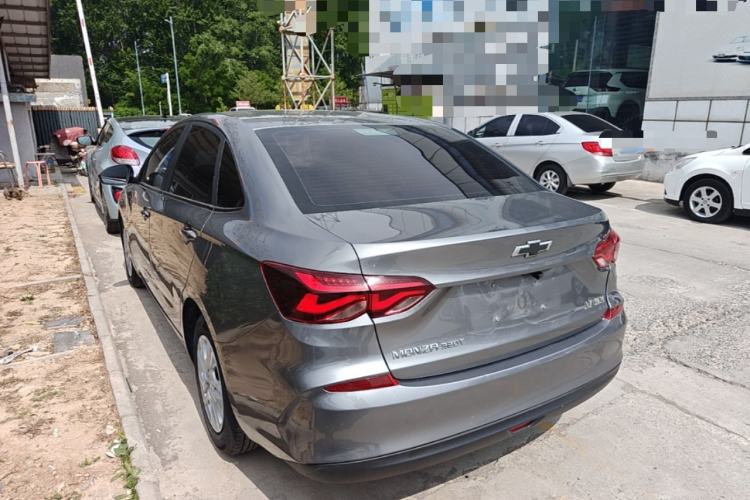 Used Chevrolet Monza 2019 320T Manual Xinxin Edition China VI Rear Left 45 Deg