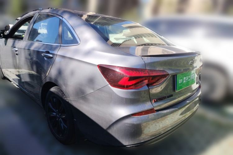 Used Chevrolet Monza 2019 Redline 320T Dual-Clutch Joyful Edition China VI Standard Rear Left 45 Deg