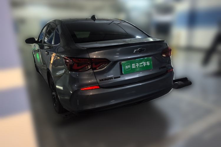 Used Chevrolet Monza 2019 Redline 320T Dual-Clutch Sporty Version China VI Standard Rear Left 45 Deg