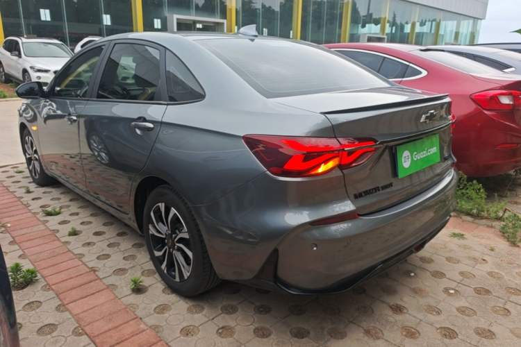 Used Chevrolet Monza 2019 RS 330T Automatic Sporty Edition China VI Standard Rear Left 45 Deg