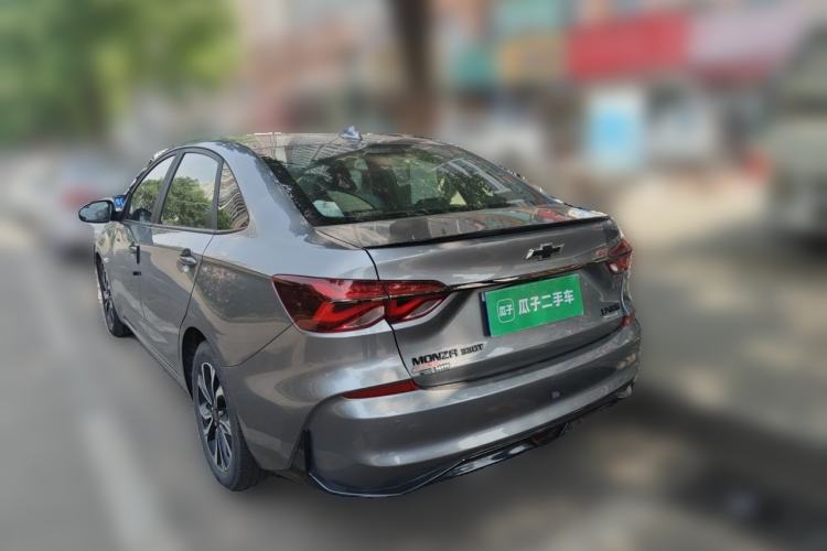 Used Chevrolet Monza 2019 RS 330T Automatic Comfort Edition China VI Standard Rear Left 45 Deg
